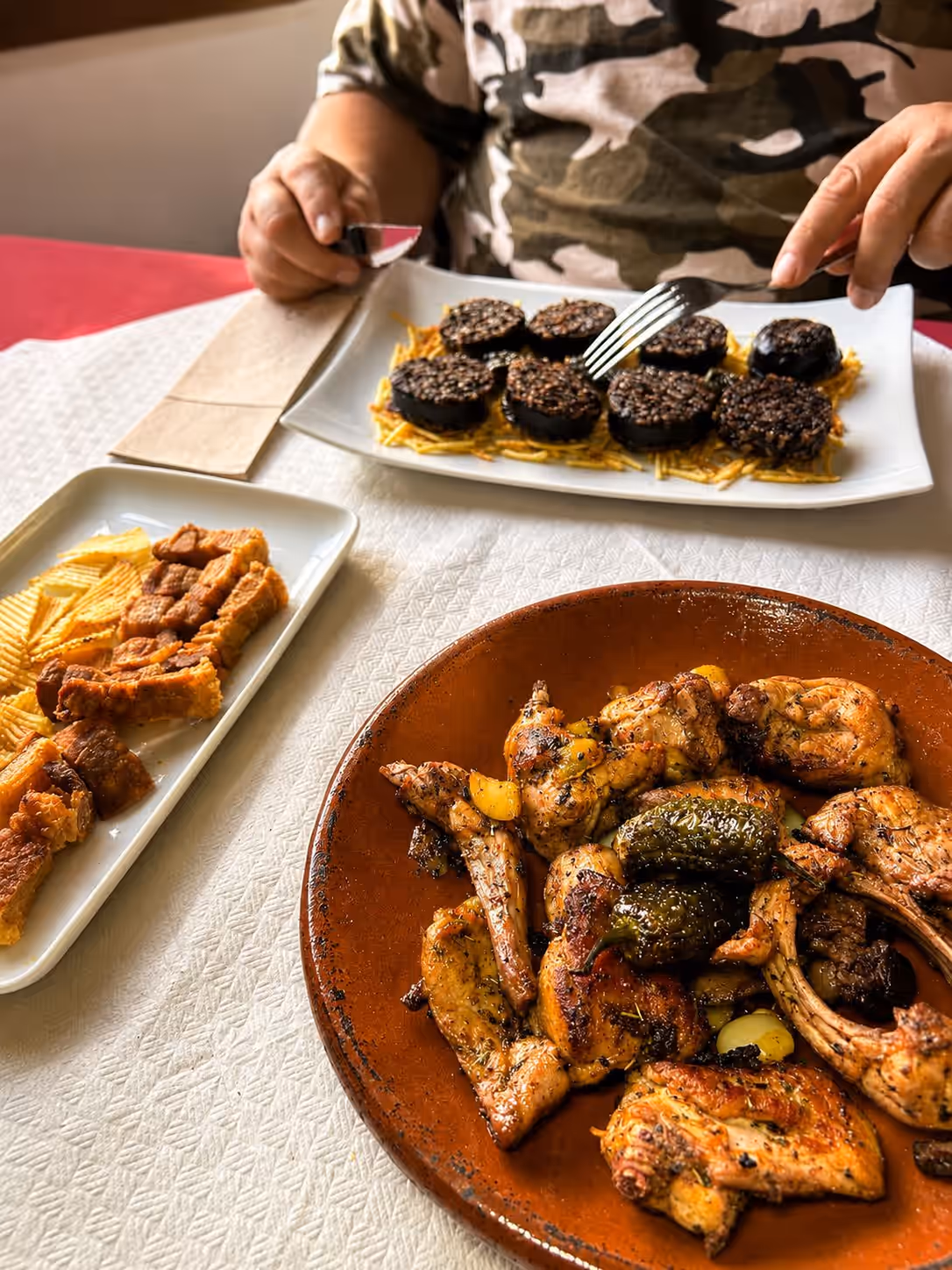 Ambiente del Restaurante Don Quijote Estremera en Estremera, Madrid 1