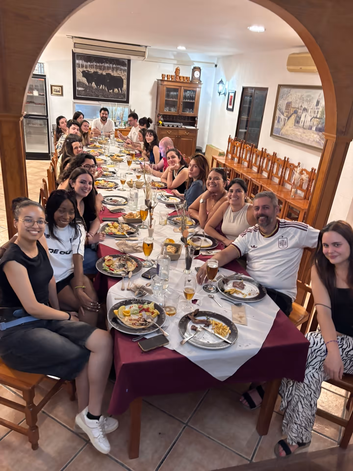 Ambiente del Restaurante Don Quijote Estremera en Estremera, Madrid 7