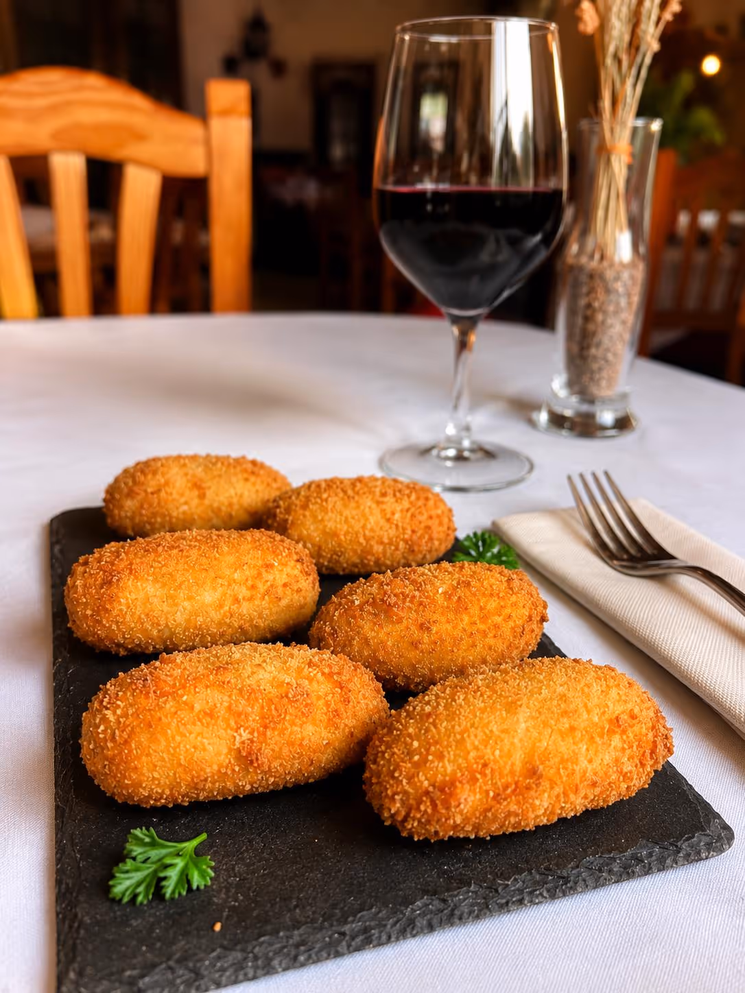 Ambiente del Restaurante Don Quijote Estremera en Estremera, Madrid 16