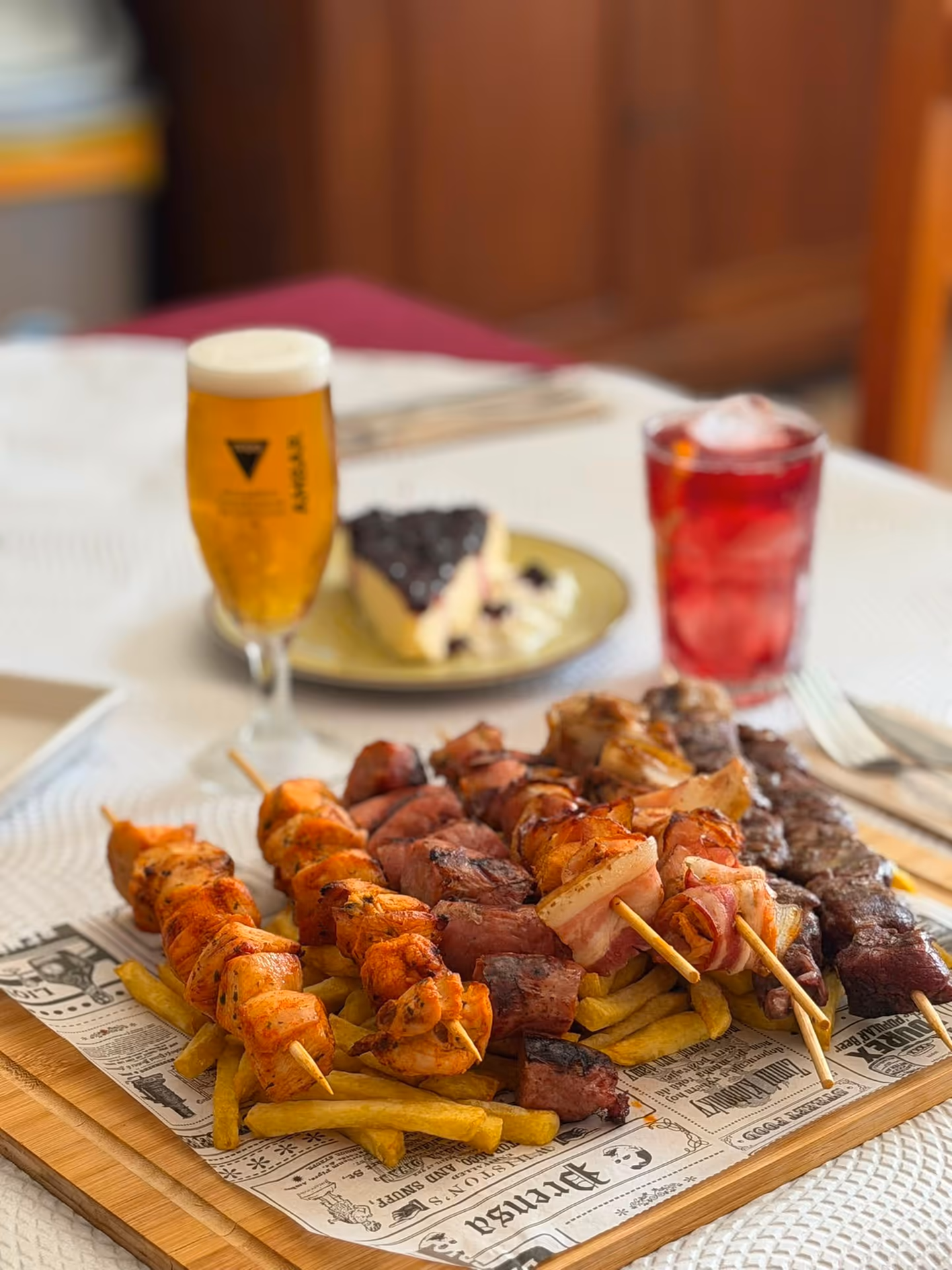 Ambiente del Restaurante Don Quijote Estremera en Estremera, Madrid 20
