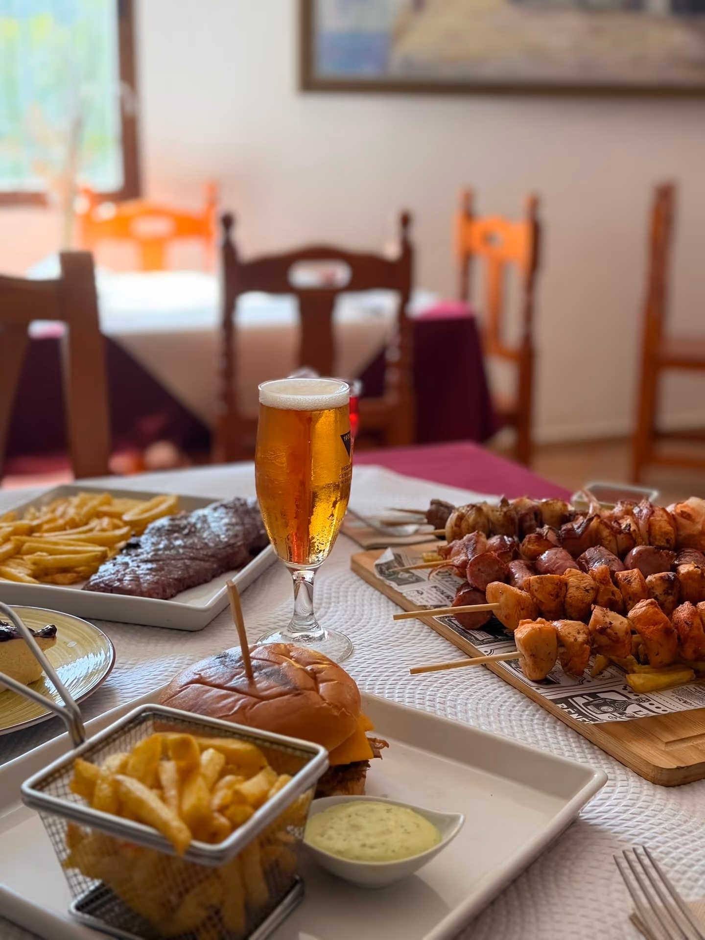 Ambiente del Restaurante Don Quijote Estremera en Estremera, Madrid 21