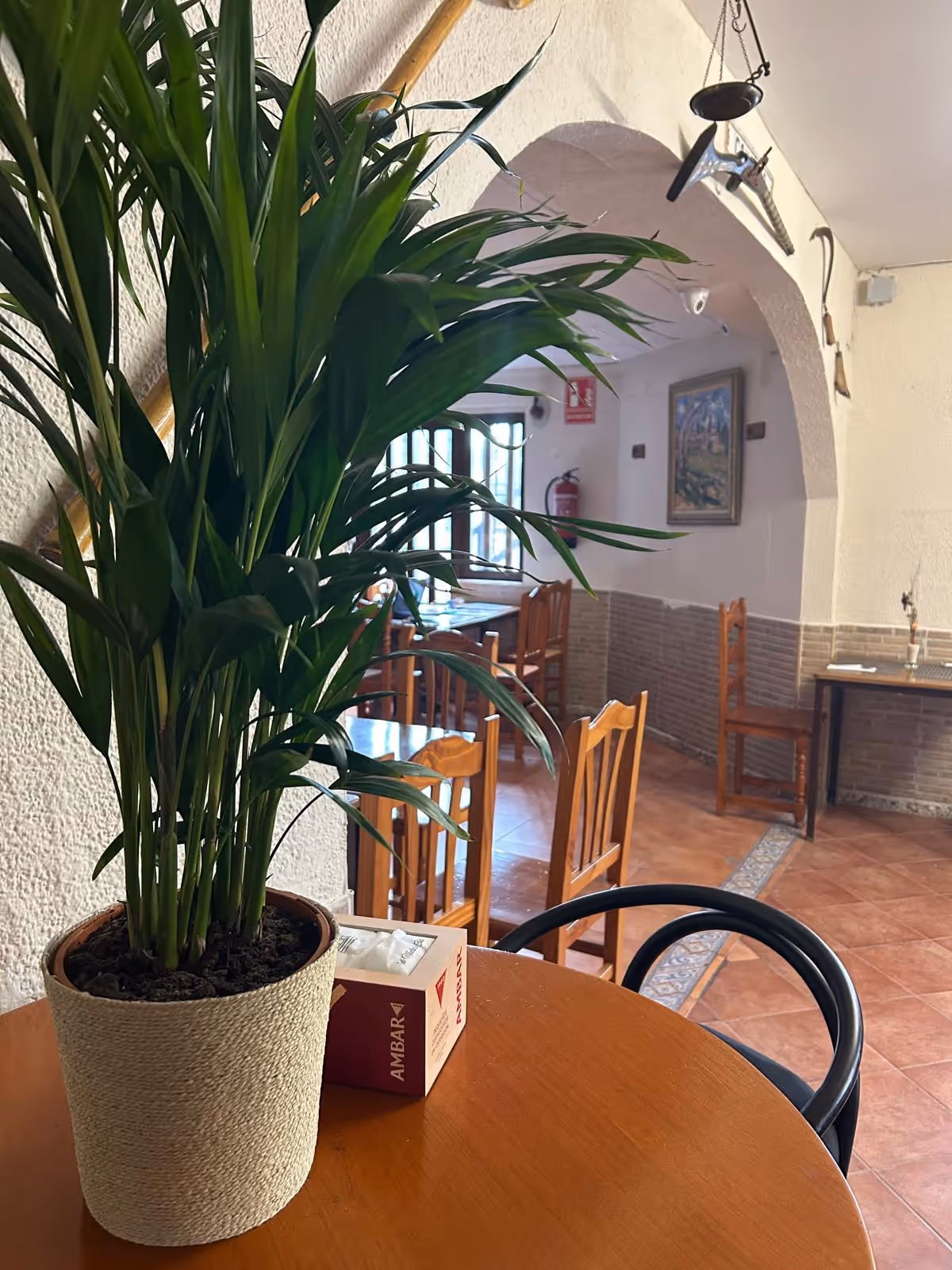 Instalaciones del Restaurante Don Quijote Estremera en Estremera, Madrid 1