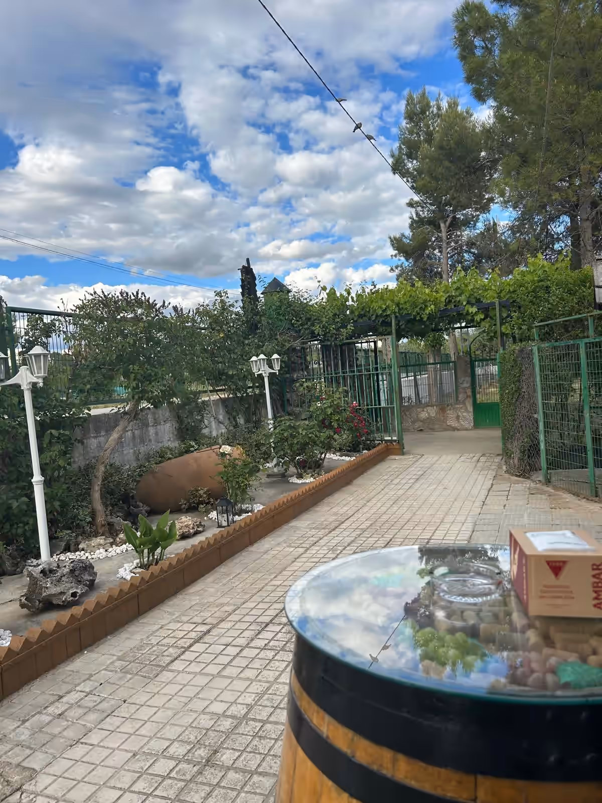 Instalaciones del Restaurante Don Quijote Estremera en Estremera, Madrid 4