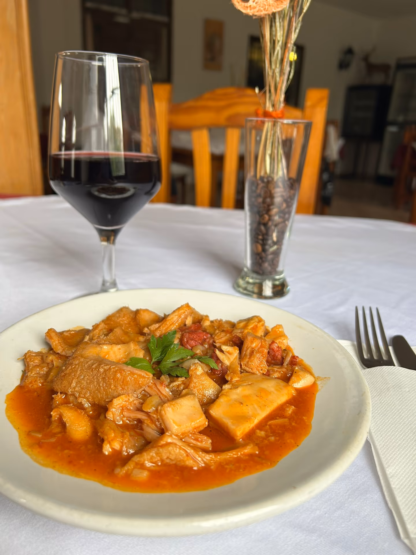 Callos — Restaurante Don Quijote Estremera, Estremera (Madrid)