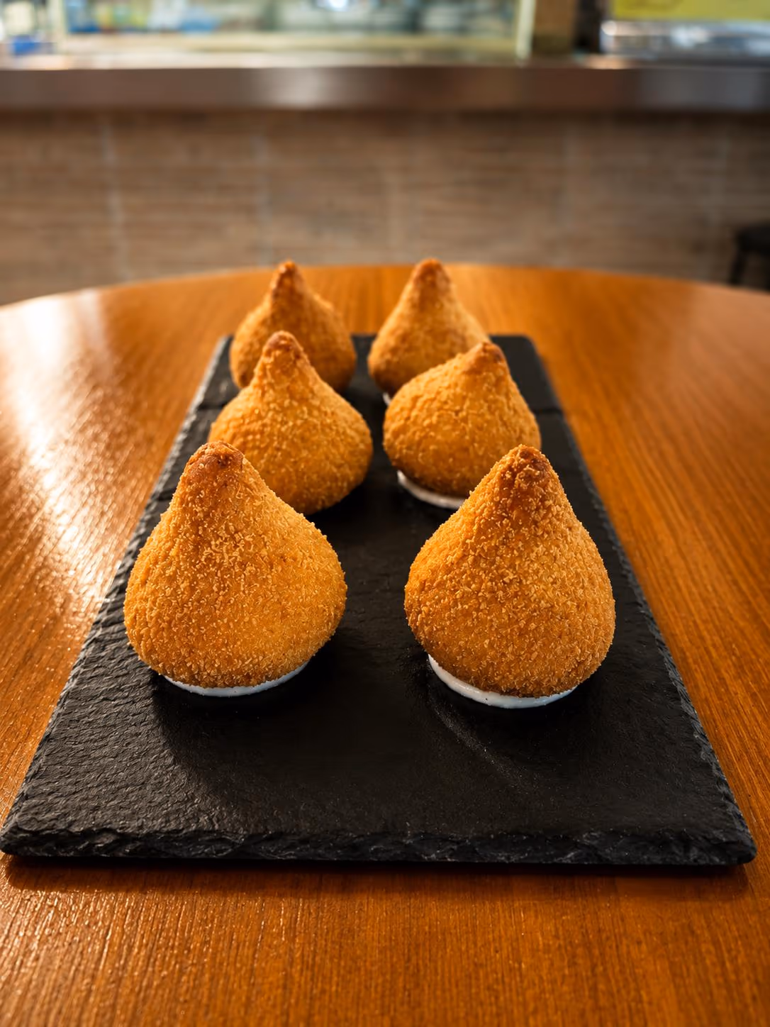 Coxinhas — Restaurante Don Quijote Estremera, Estremera (Madrid)
