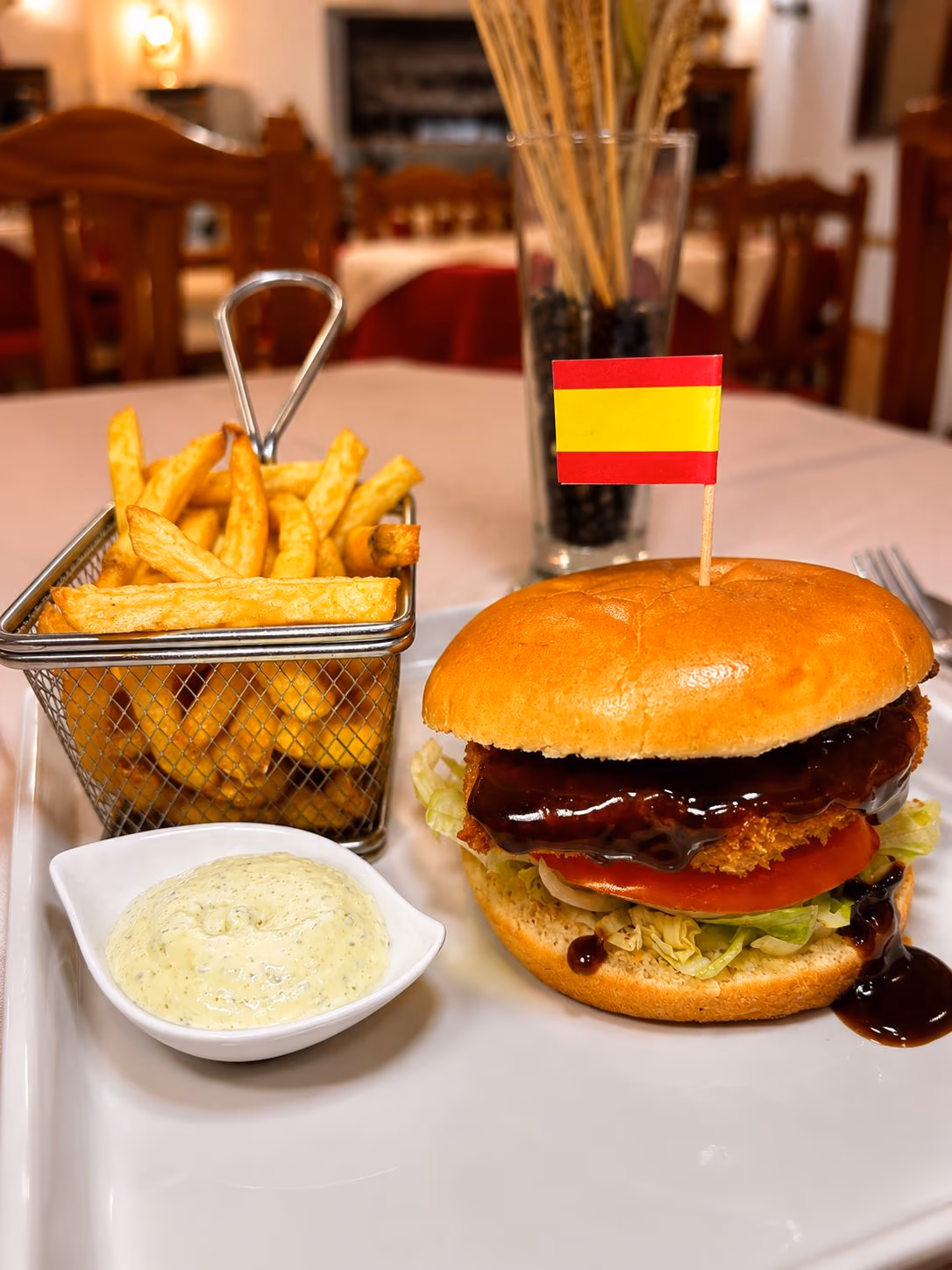 Madrileña — Restaurante Don Quijote Estremera, Estremera (Madrid)