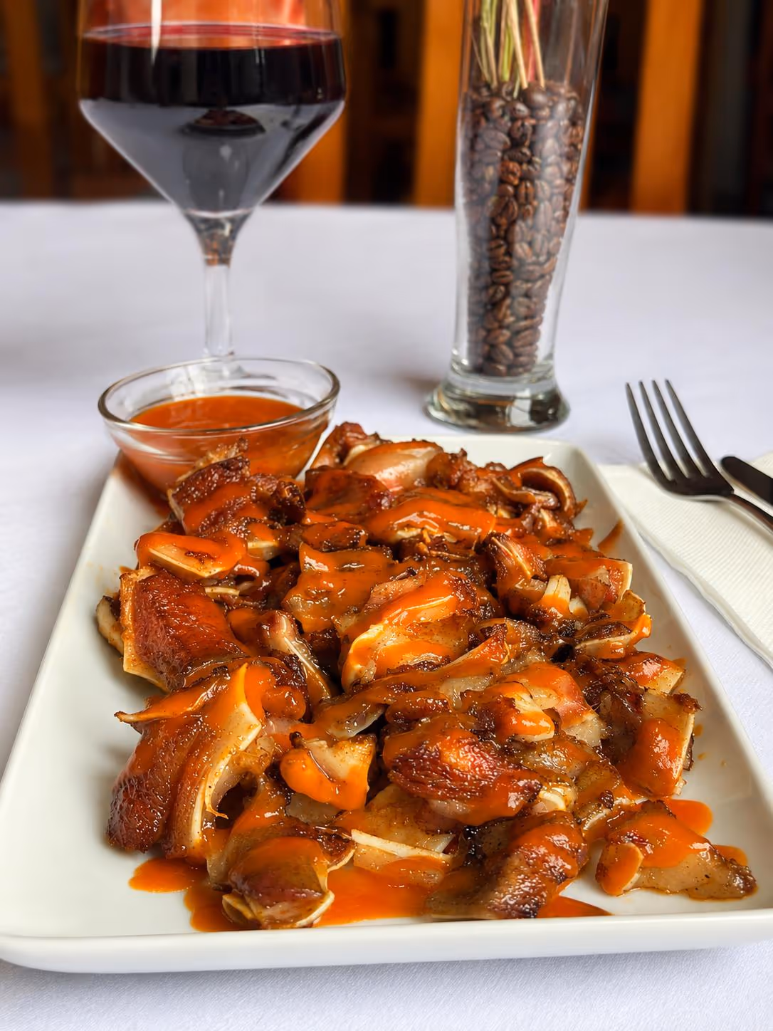Orejas — Restaurante Don Quijote Estremera, Estremera (Madrid)