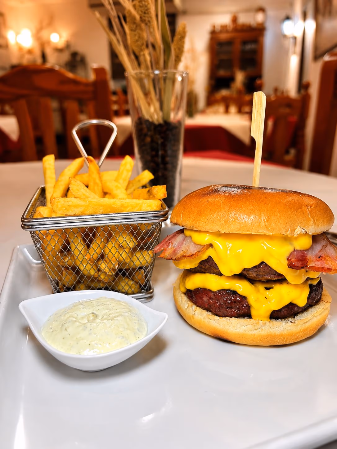 Sancho Panza — Restaurante Don Quijote Estremera, Estremera (Madrid)