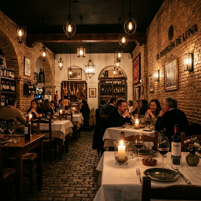Interior del restaurante