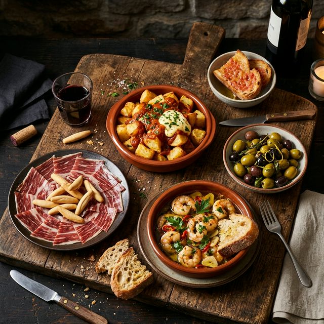 Selección de tapas